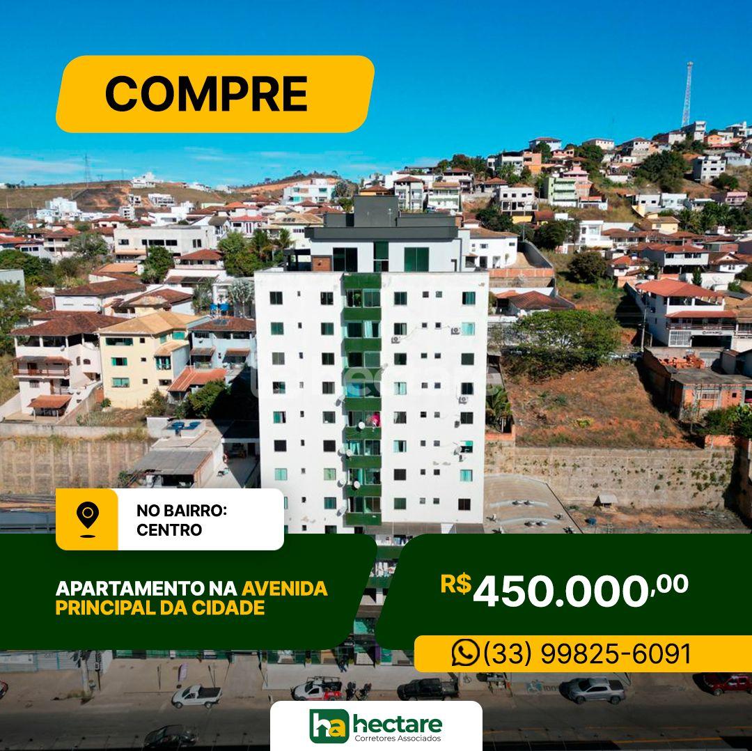 Apartamento à venda, CENTRO, GUANHAES - MG