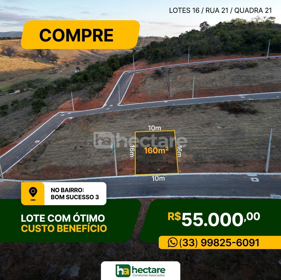 Lote à venda, MANGUEIRAS, GUANHAES - MG