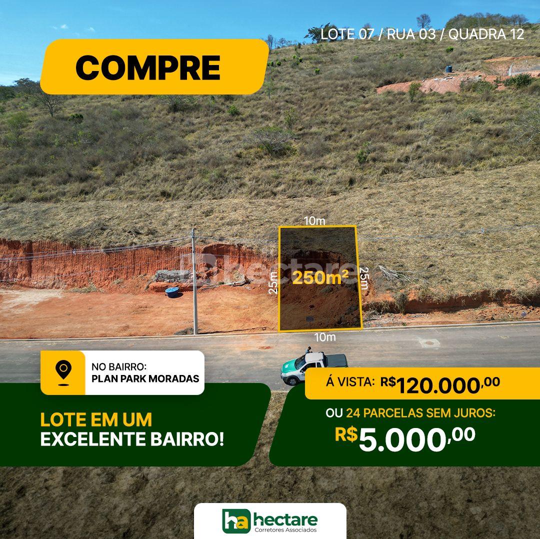 Lote à venda, PLAN PARK, GUANHAES - MG