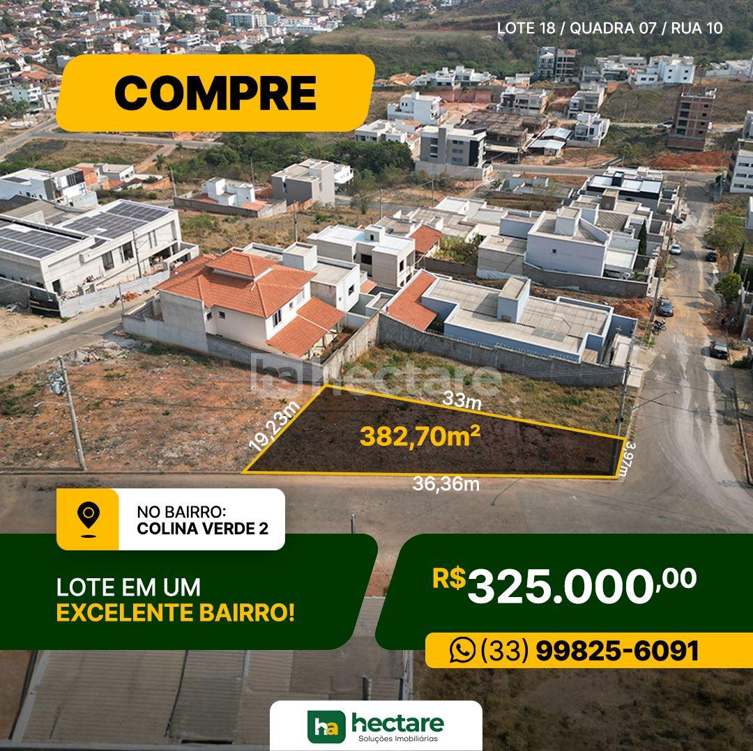 Lote, COLINA VERDE 2, GUANHAES - MG