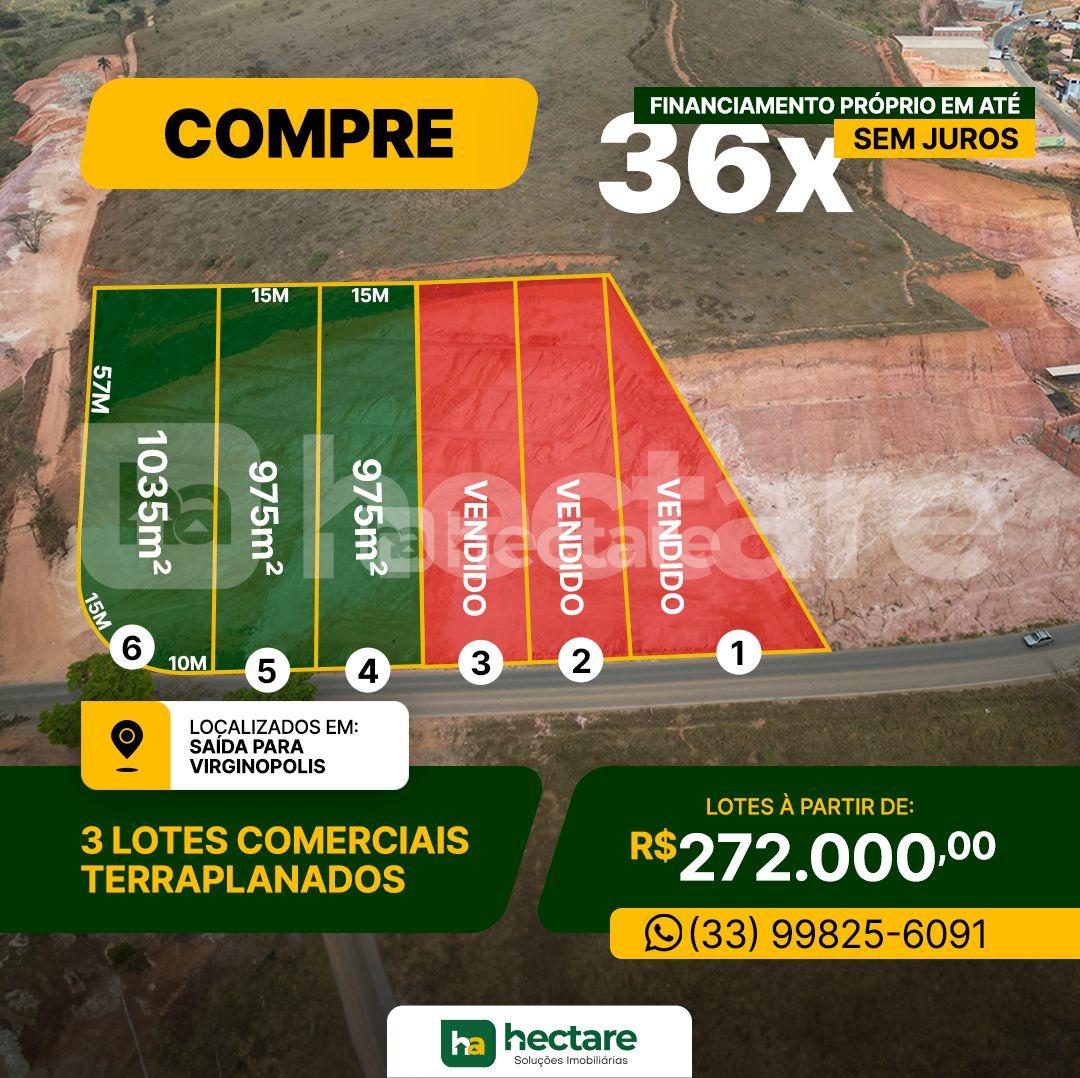 Lote à venda, AOD PEREIRA, GUANHAES - MG