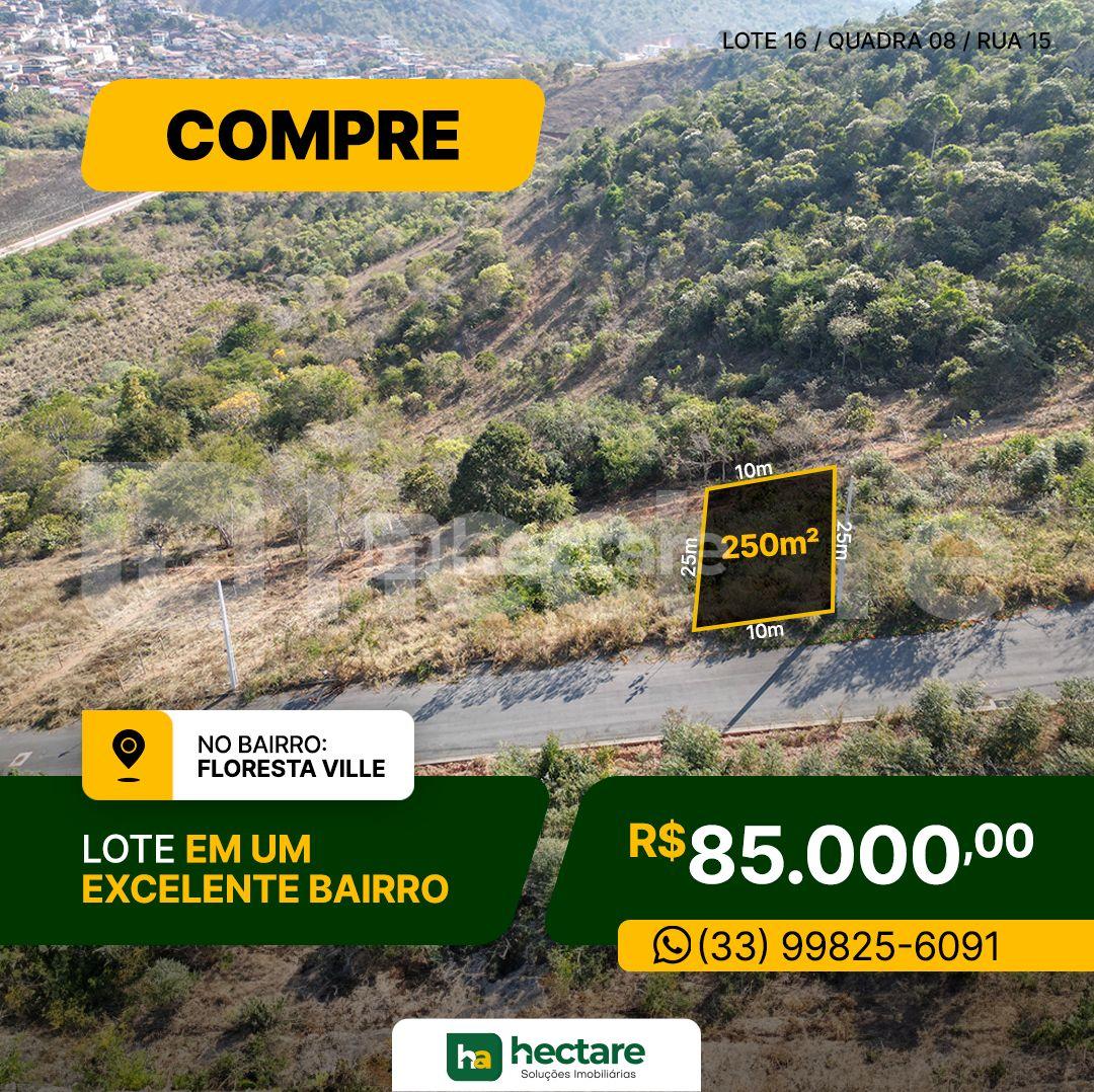 Lote à venda, FLORESTA VILLE, GUANHAES - MG