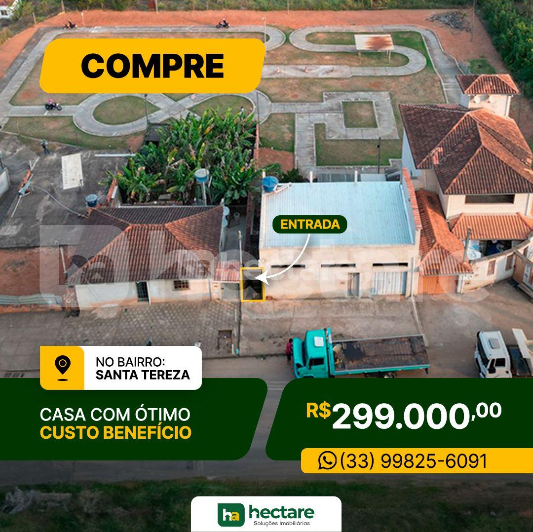 Casa à venda, SANTA TEREZA, GUANHAES - MG