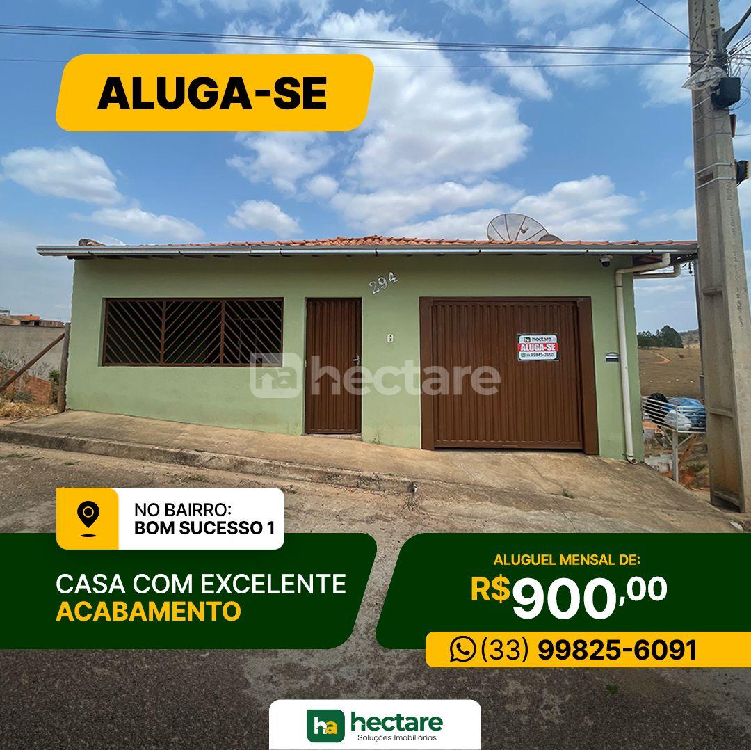 Casa, BOM SUCESSO 1, GUANHAES - MG