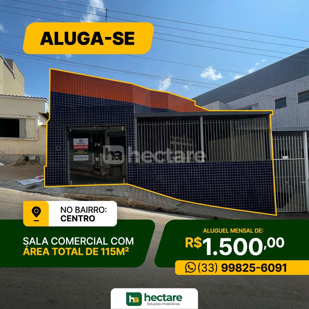 Comercial para locação, CENTRO, GUANHAES - MG