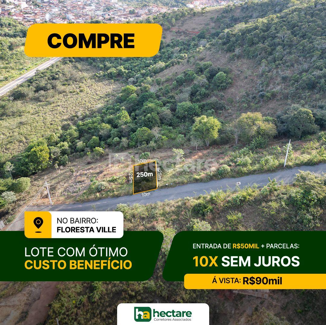 Lote à venda, FLORESTA VILLE, GUANHAES - MG