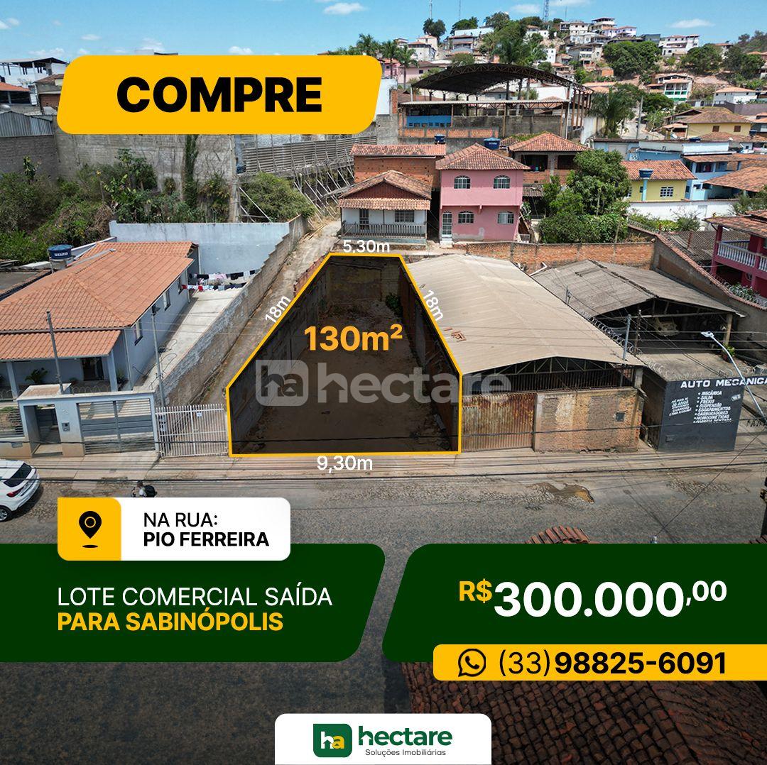 Lote à venda, PIO FERREIRA, GUANHAES - MG