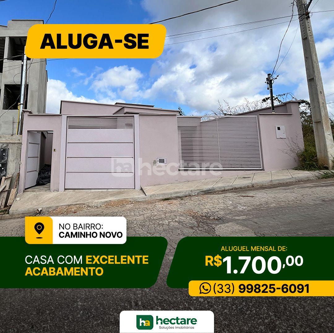 Casa para locação, CAMINHO NOVO, GUANHAES - MG