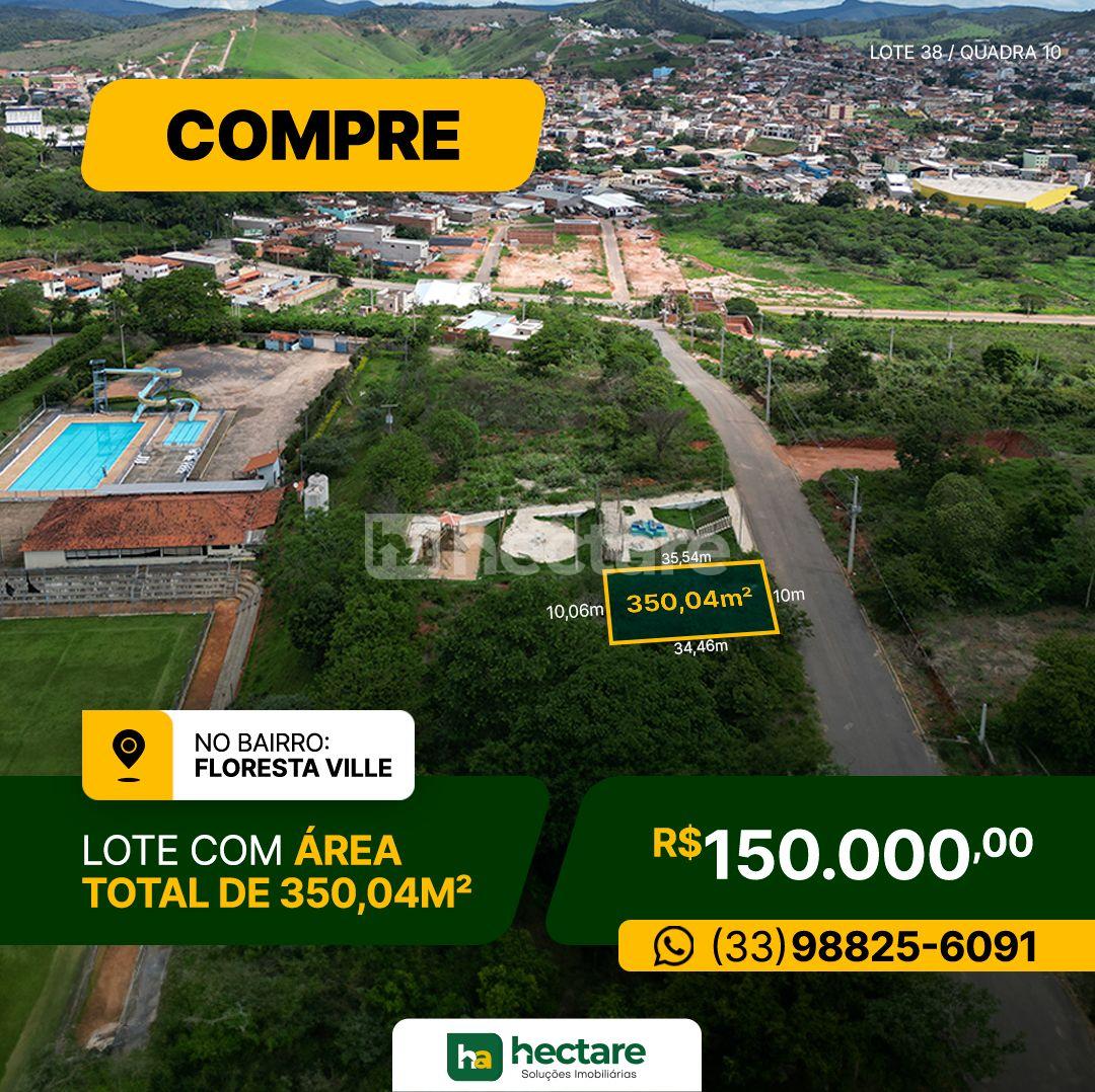 Lote à venda, FLORESTA VILLE, GUANHAES - MG