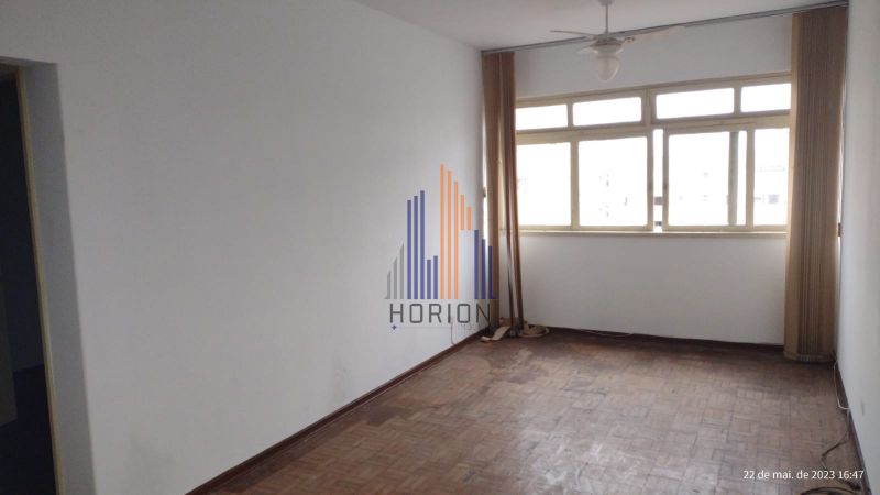 Apartamento com 1 dormitório à venda, Centro, SAO VICENTE - SP