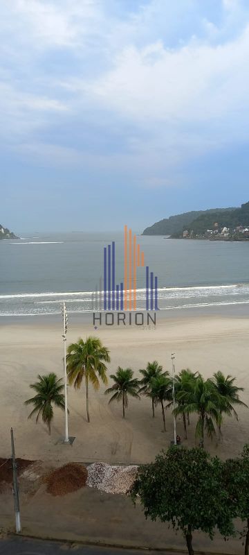 Apartamento com 1 dormitório à venda, Centro, SAO VICENTE - SP