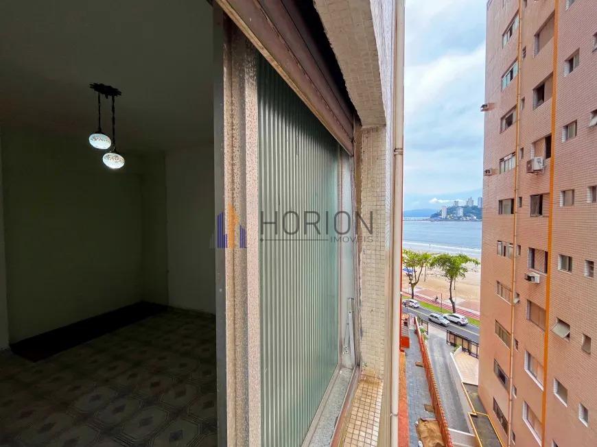 Apartamento grande com vista o mar no Centro de São Vicente