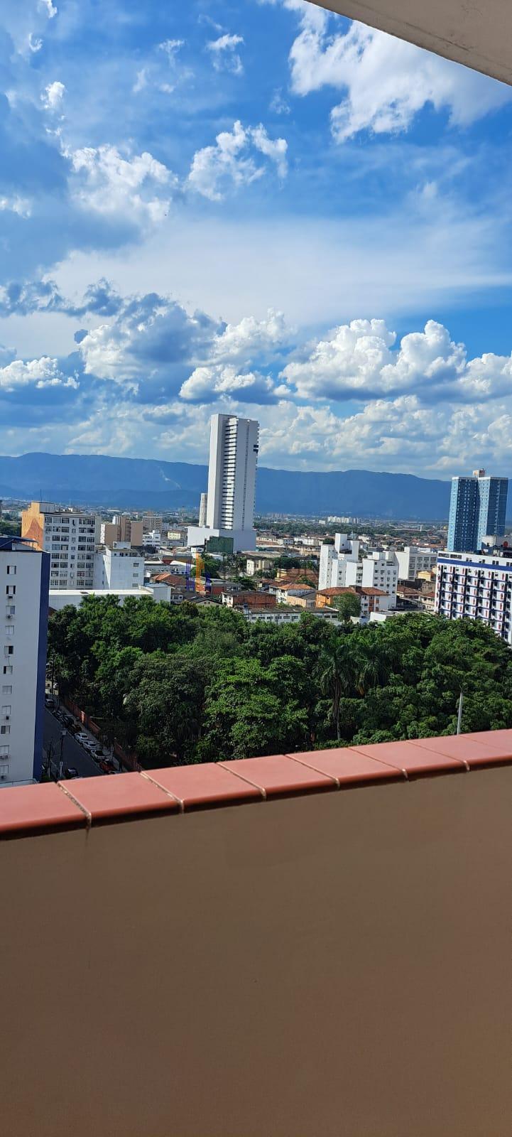 Apartamento com 1 dormitório à venda, Centro, SAO VICENTE - SP