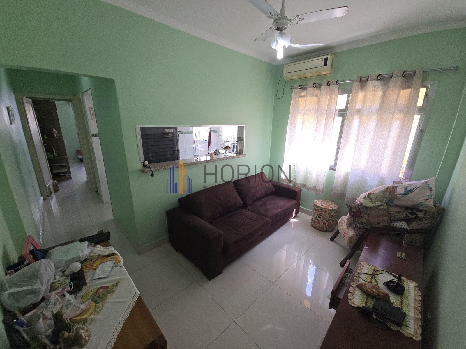 Apartamento com 1 dormitório à venda, Centro, SAO VICENTE - SP