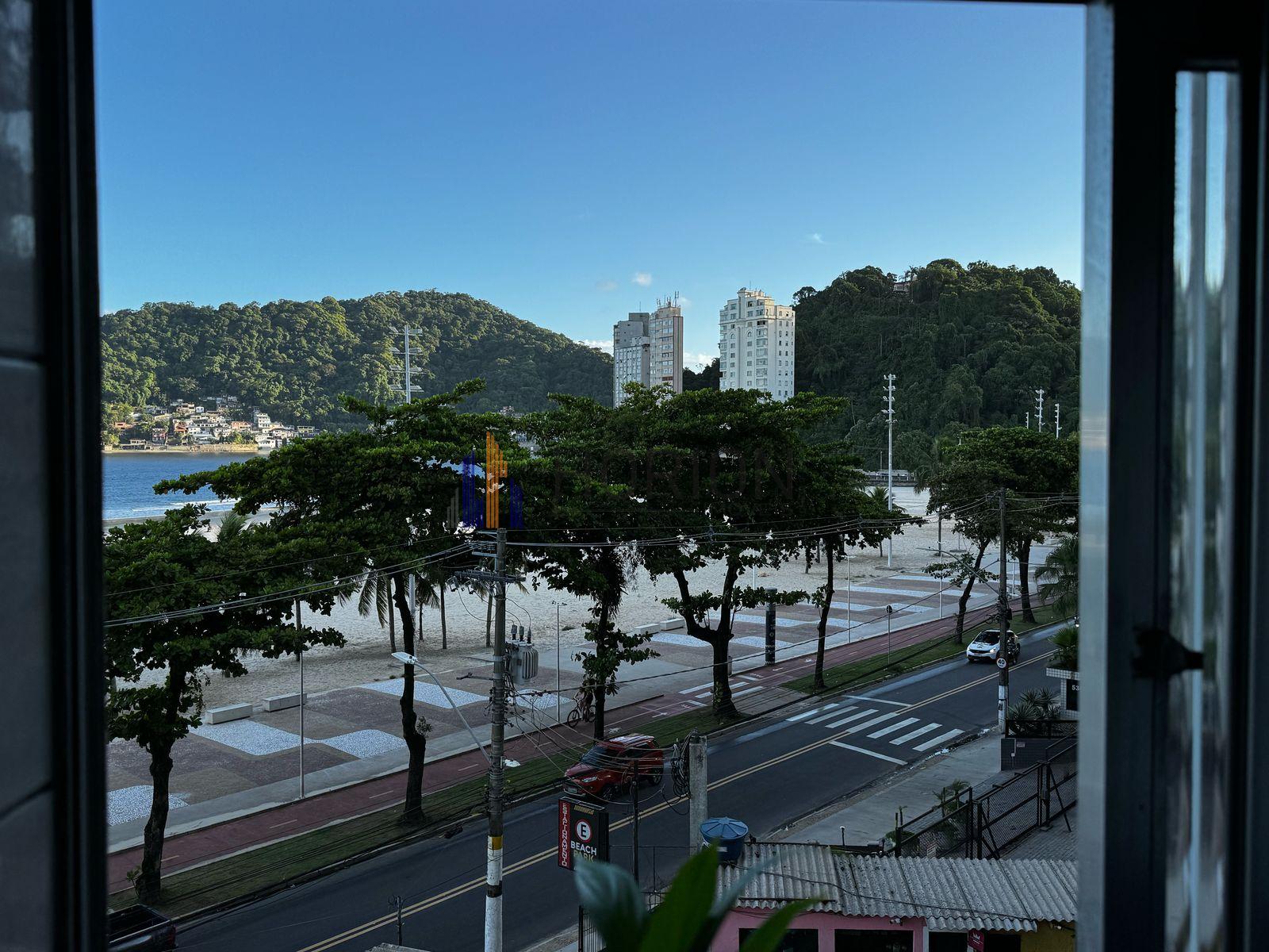 Apartamento com 1 dormitório à venda, Centro, SAO VICENTE - SP
