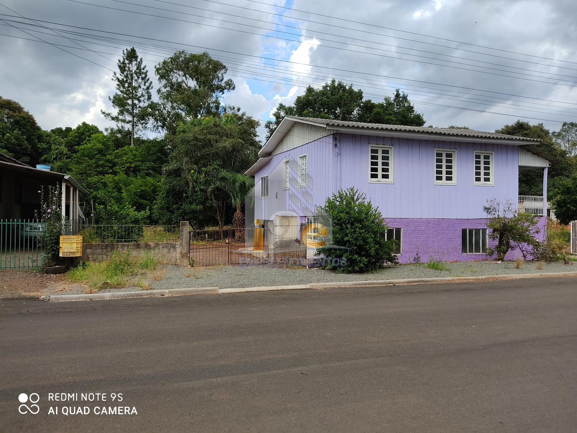 Casa com 2 dormitrios para locao,70.00m , CENTRO, GALVAO - SC