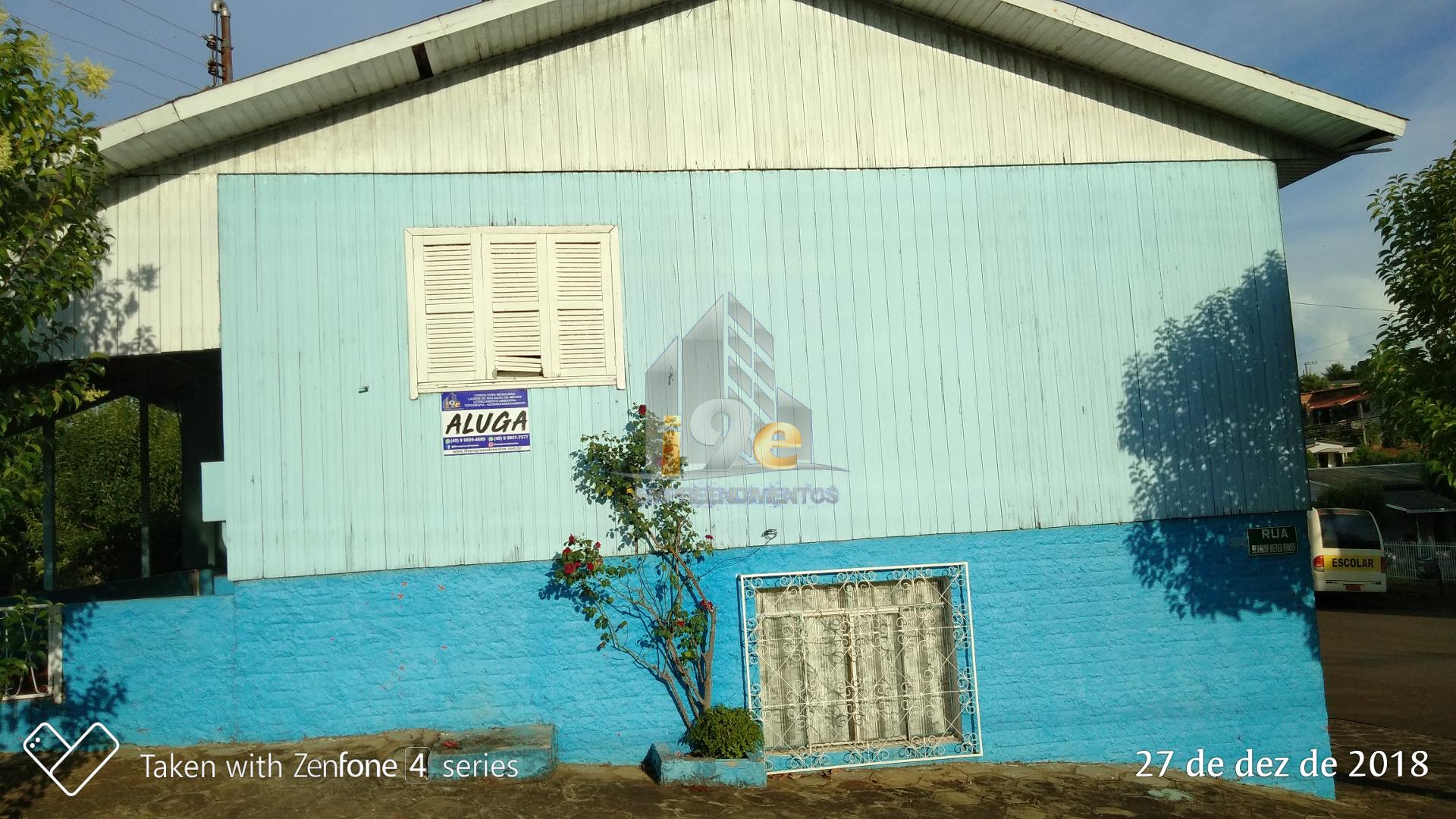 Casa para locao, CENTRO, GALVAO - SC