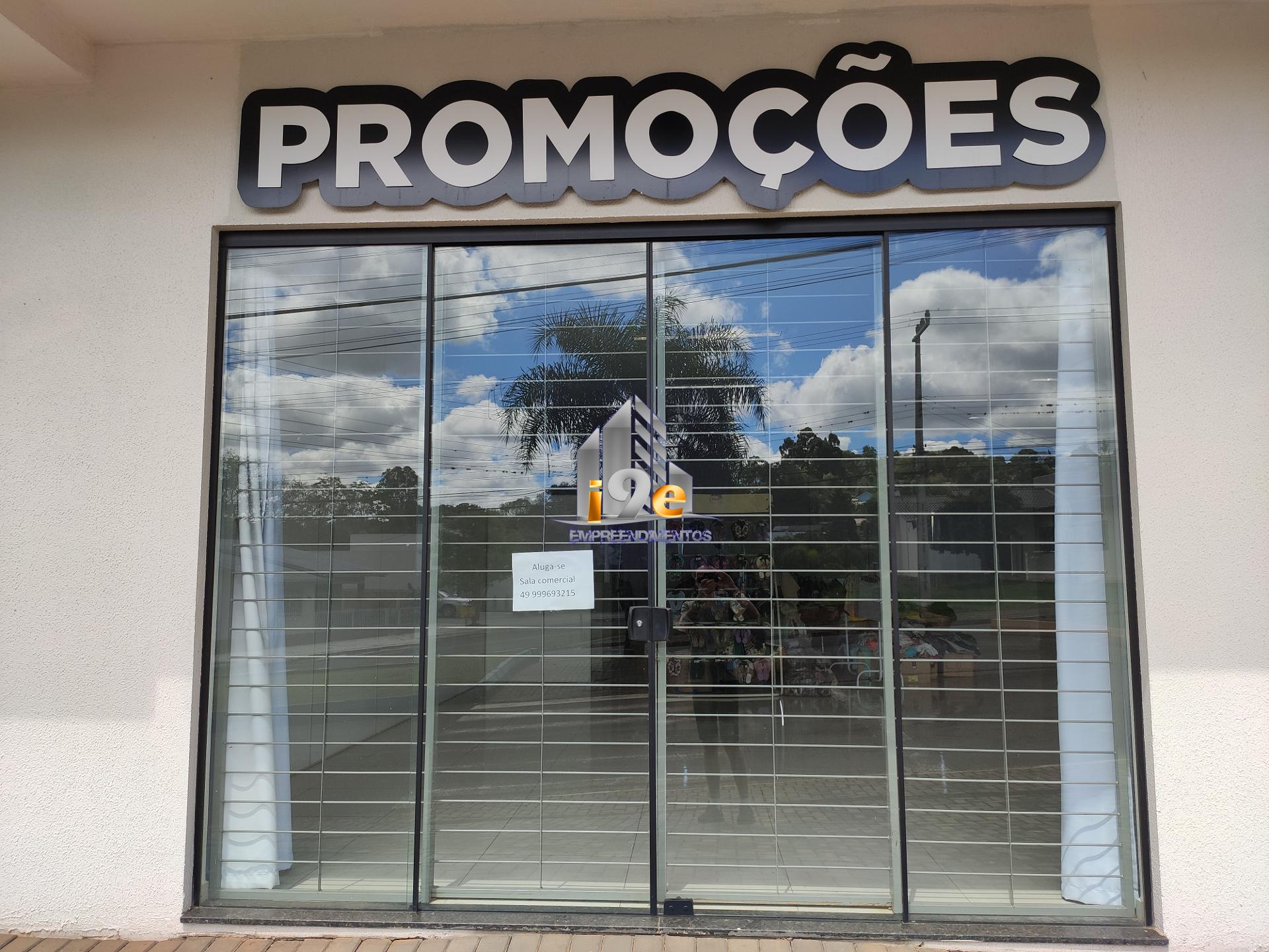 Comercial para locao, CENTRO, GALVAO - SC