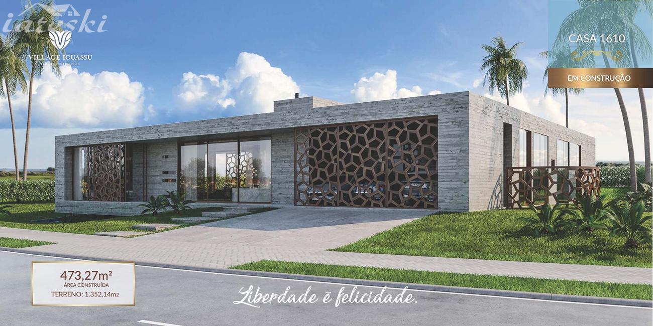 Casa 4 suíte à venda, Village Iguassu Golf Residence Foz do Ig...