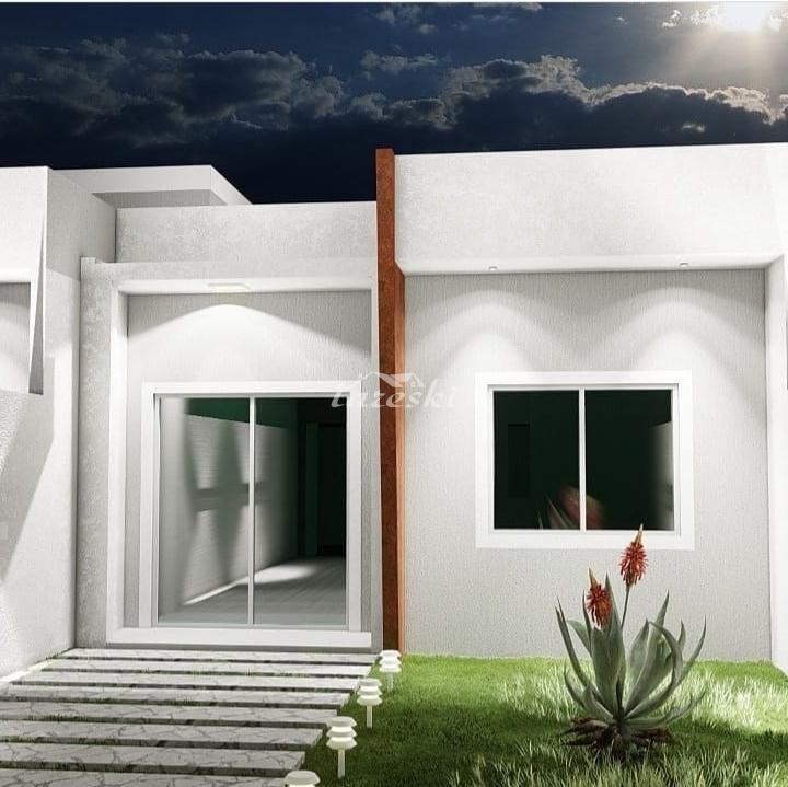 Casa com 54m² à venda com 2 dormitórios, Jardim Canadá em Foz do Iguaçu/PR