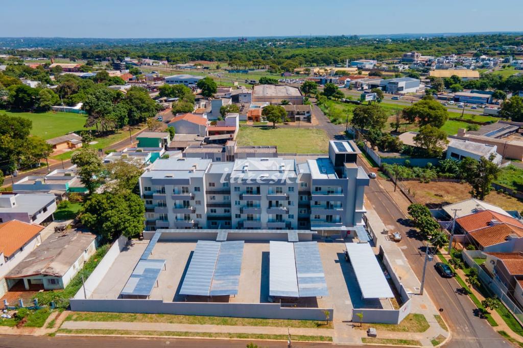 Apartamento com 2 dormitórios para locação, Tesla Residence em Foz do Iguaçu/PR  