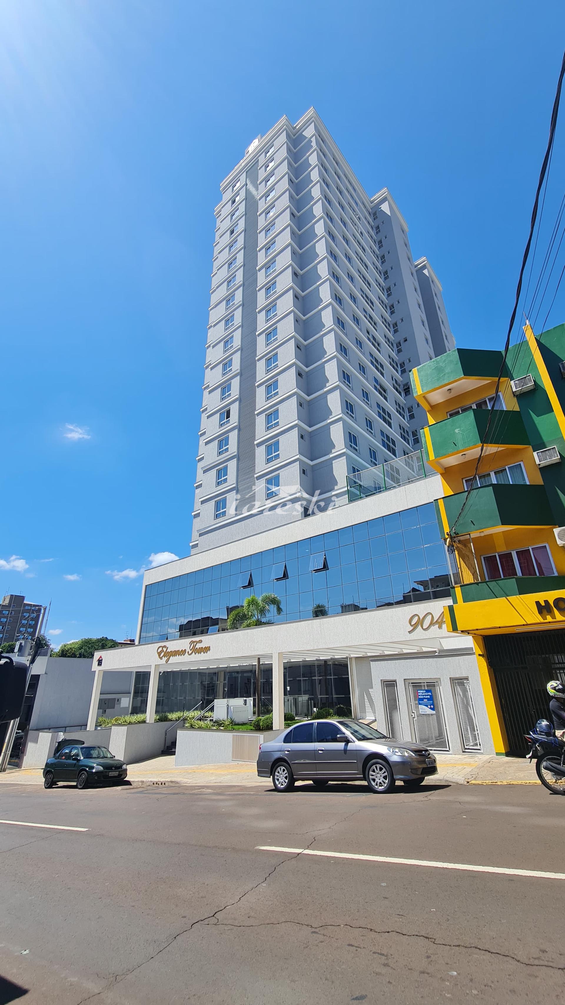 Apartamento para locação no Elegance Tower com 3 Quartos sendo...