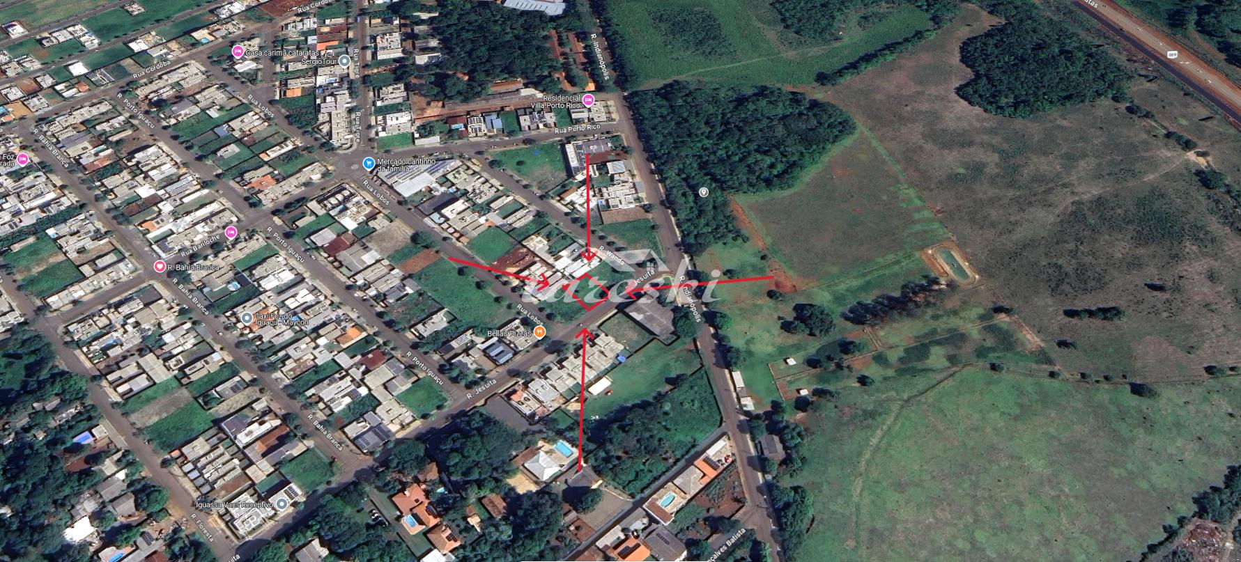 Terreno de 309m  a venda no Jardim Buenos Aires em Foz do Igua...