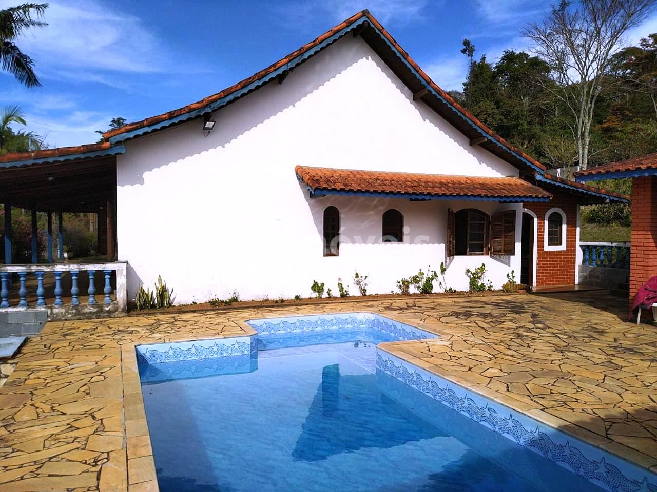 Ibiúna Chácara com 12.000m  - casa ampla com piscina   