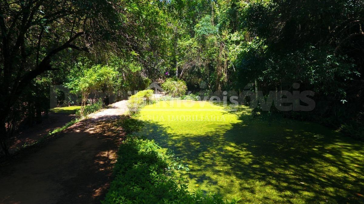 Ibiúna - Terreno com 1.900m² em condomínio com clube, lago e m...