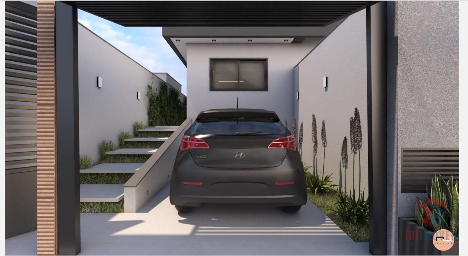 Casa nova, moderna, em loteamento, a apenas 1km do centro da c...