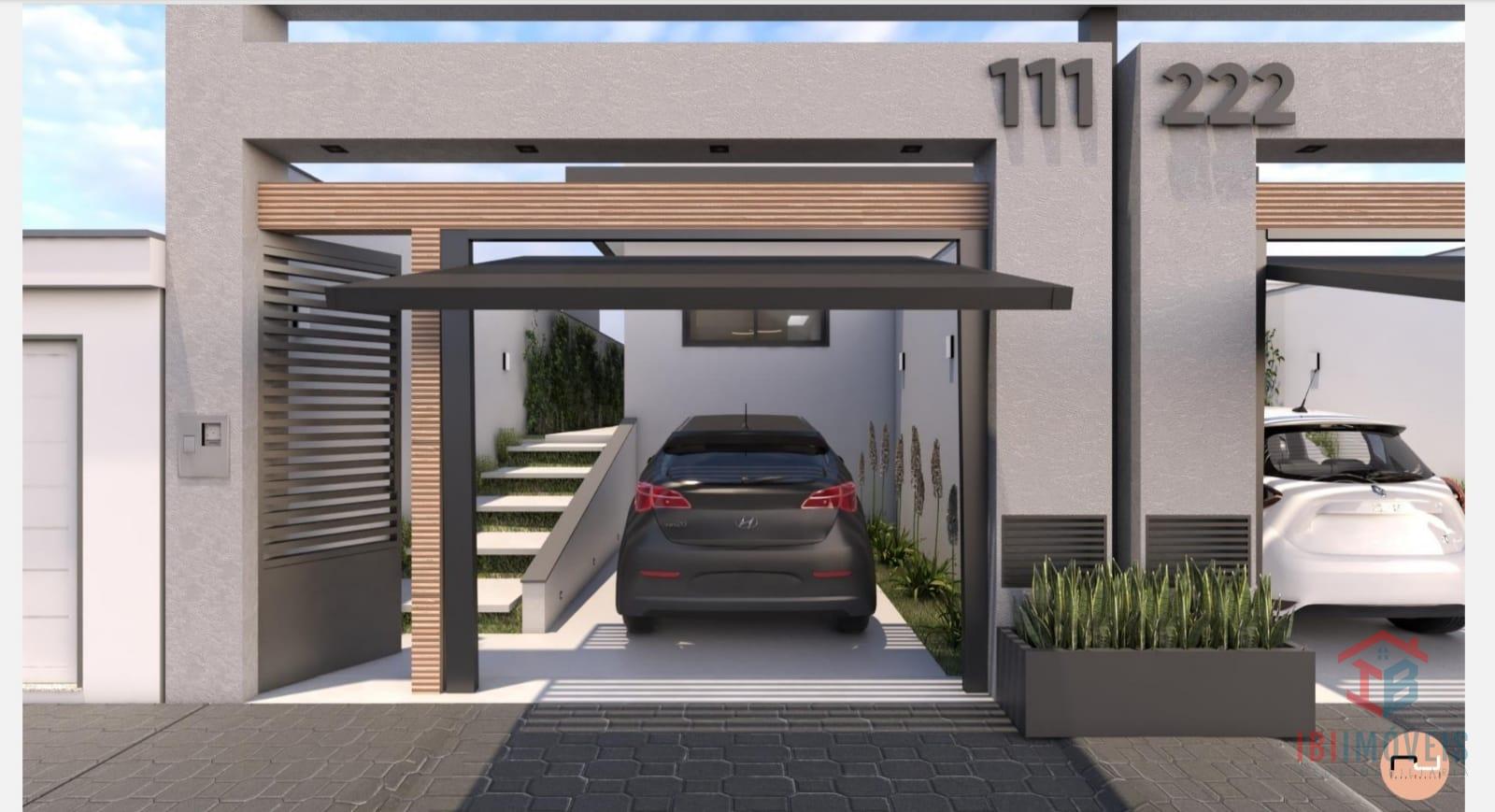 Casa nova, moderna, em loteamento, a apenas 1km do centro da c...