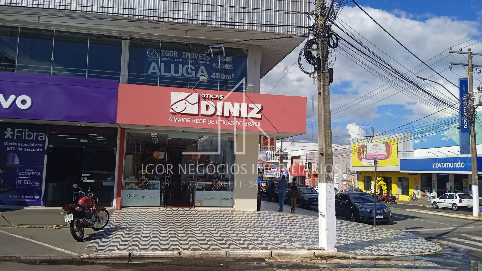 Comercial para locação, CENTRO, MORRINHOS - GO