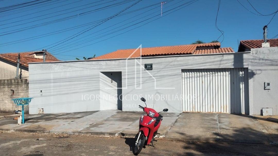 Casa com 3 dormitórios à venda, JARDIM ROMANO, MORRINHOS - GO