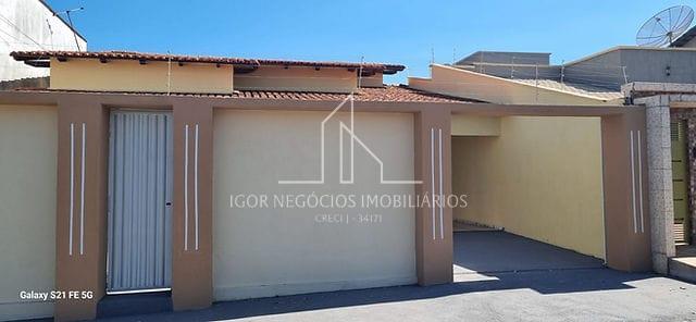 Casa com 3 dormitórios à venda, JARDIM VERA CRUZ, MORRINHOS - GO