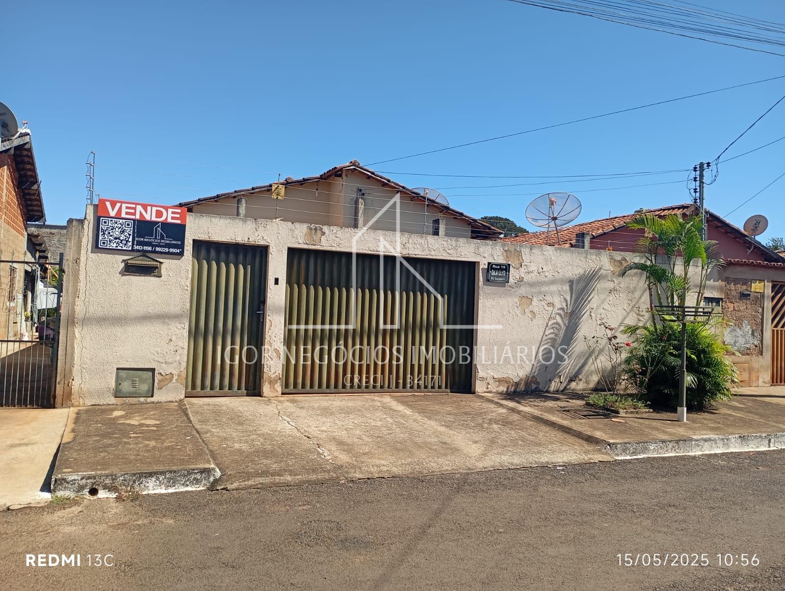 Casa à venda, SETOR VILA NOVA, MORRINHOS - GO