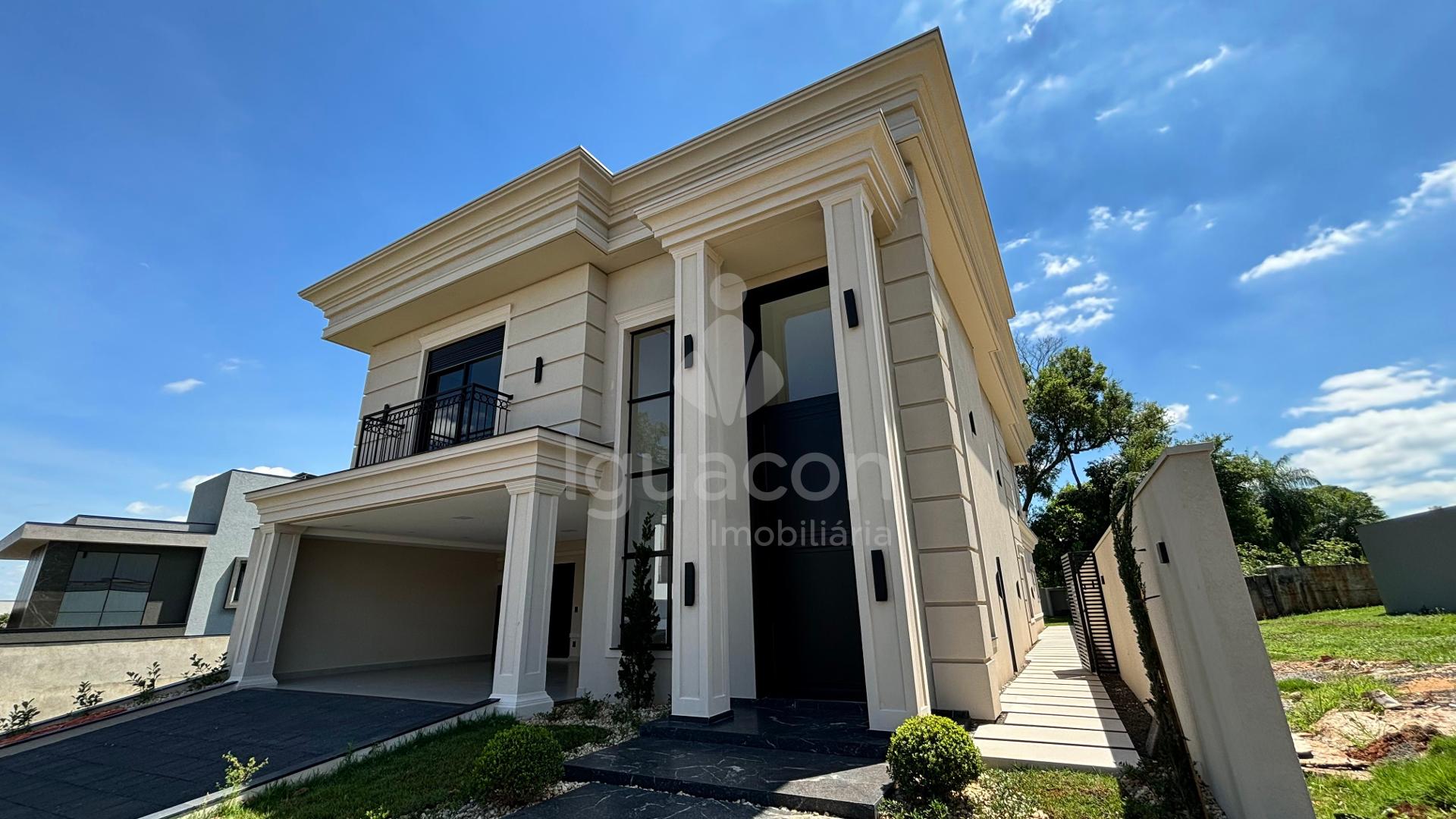Sobrado com 04 Suites sendo 01 Suite Master e ?rea Gourmet no ...