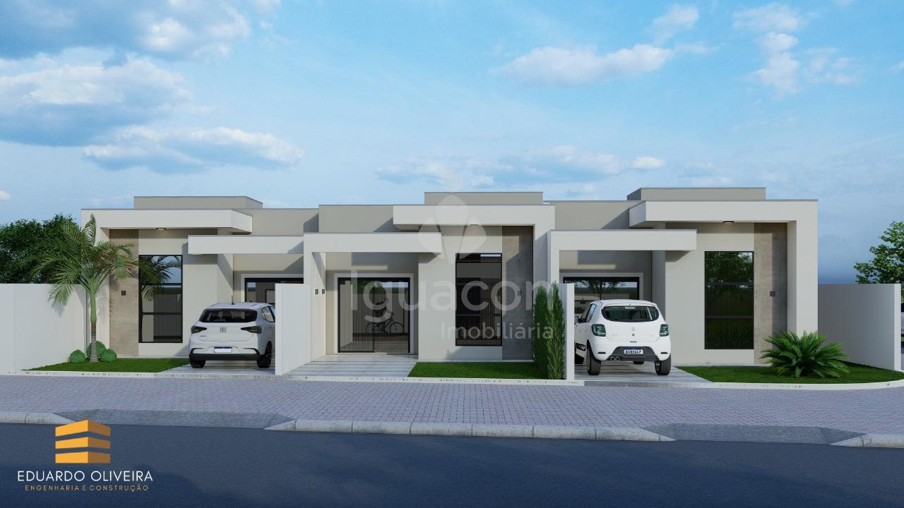 Casa com 02 Dormit?rios sendo 01 Su?te e Vaga de Garagem na Vi...
