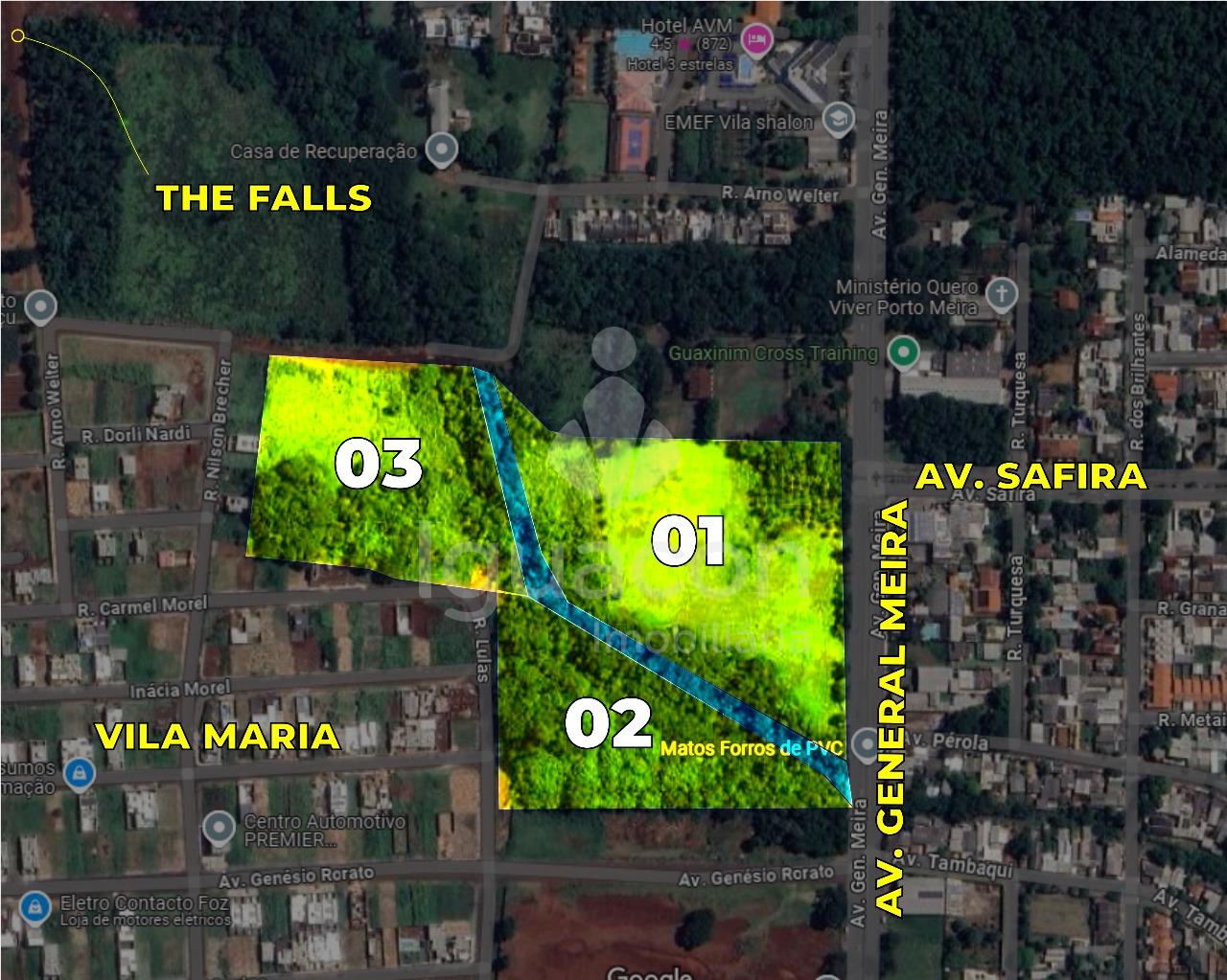 Terreno de 14.000m  no Parque Ouro Verde próximo Avenida Safira