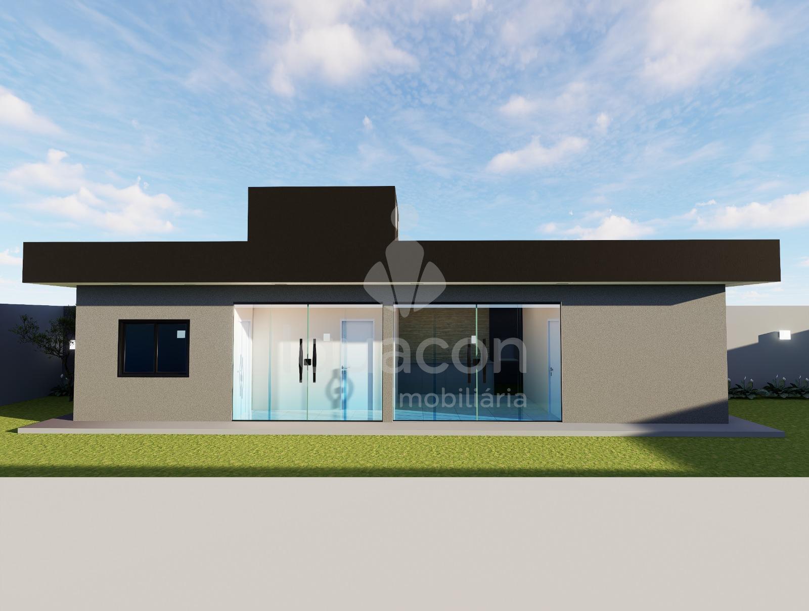 Casa com 02 Dormit?rios sendo 01 Suite e ?rea Gourmet no Morad...