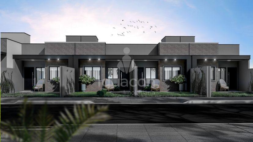 Casa com 02 Dormitórios no Jardim das Oliveiras próximo BR 277