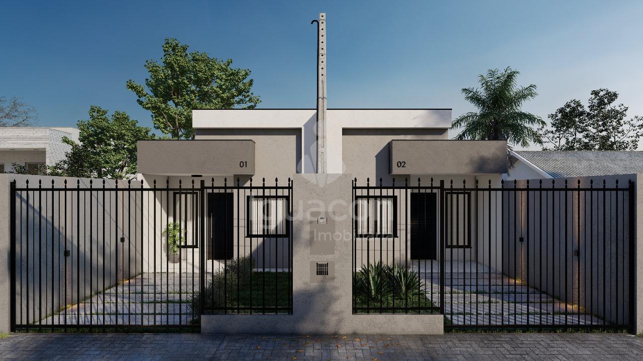 Casa na Planta com 02 Dormitórios e Banheiro Social no Jardim ...