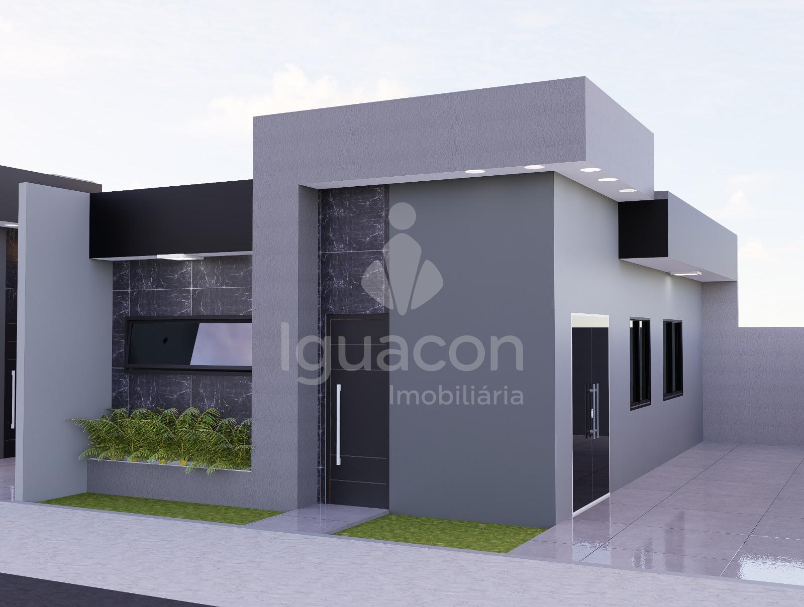 Casa de Esquina com 02 Dormit?rios sendo 01 Suite e Churrasque...