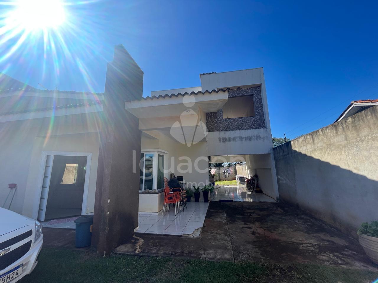 Casa com 02 Dormitórios no Jardim Alvorada sendo Próximo a BR-277