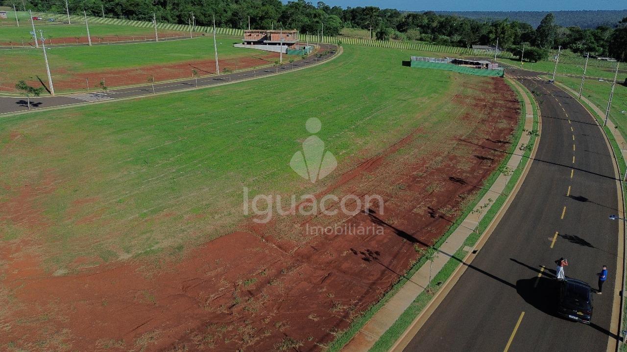 Terreno de 550m  no Condomínio Ritz Cataratas Residence   Reso...