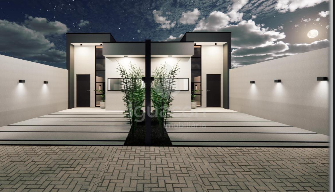 Casa com 02 Dormitórios sendo 01 Suite e 02 Vagas de Garagem n...