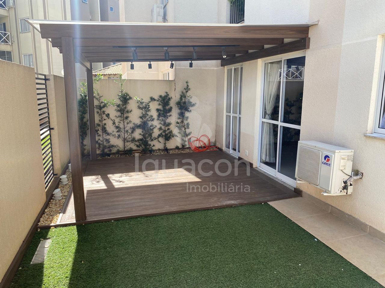 Apartamento Garden com 02 Dormitórios e Pergolado no Residenci...