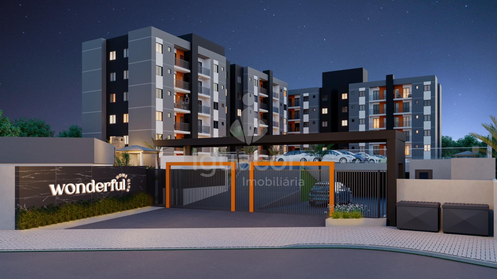 Apartamento com 02 Dormitórios e Sacada com Churrasqueira no C...