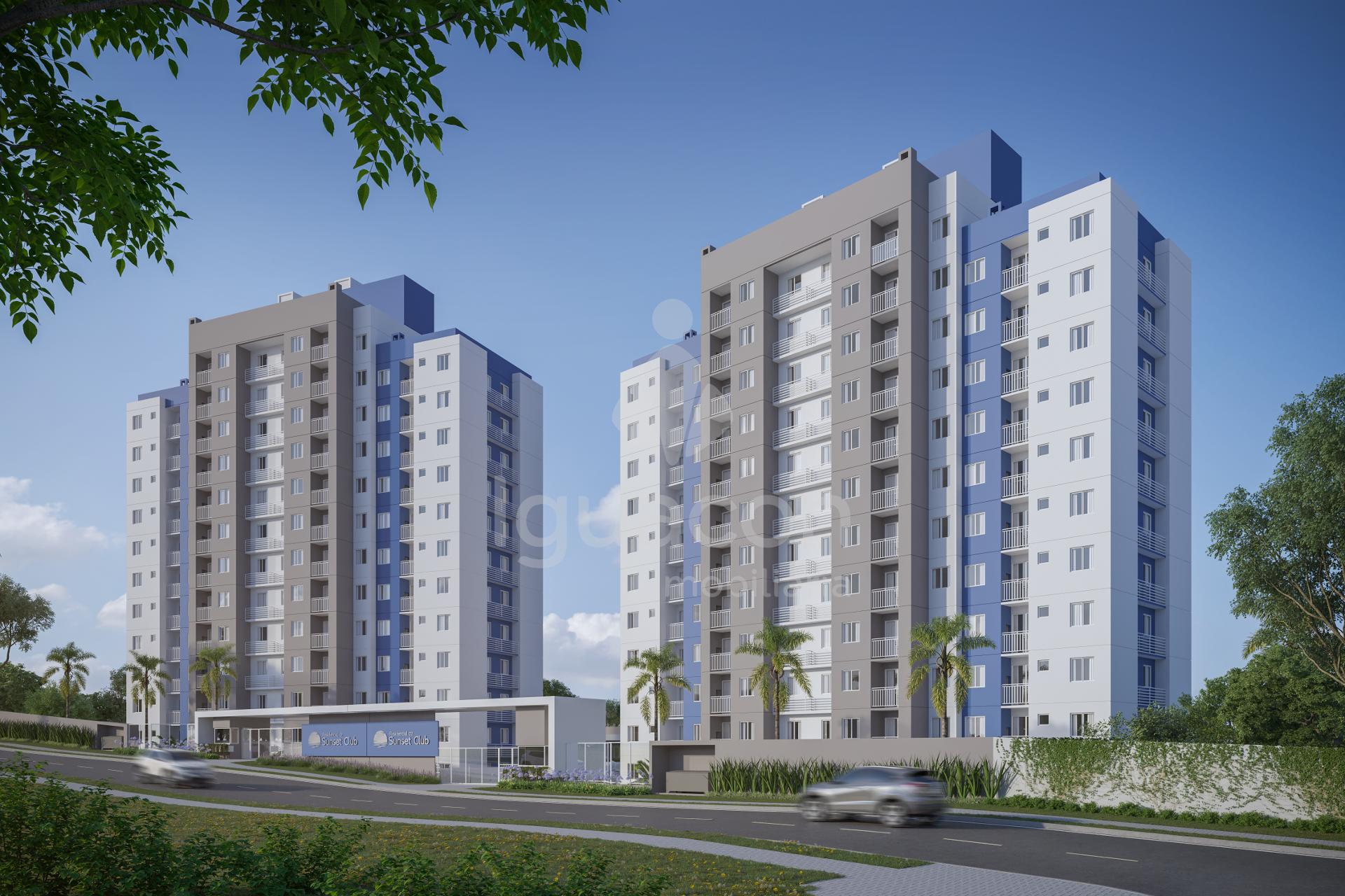 Apartamento com 02 Dormitórios ou 01 Dormitório e Suite no Res...