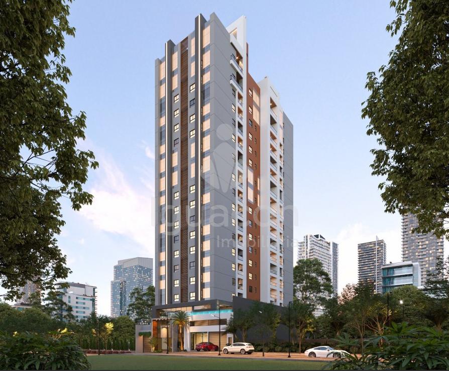 Apartamento com 02 Dormitórios sendo 01 Suíte e Sacada com Chu...