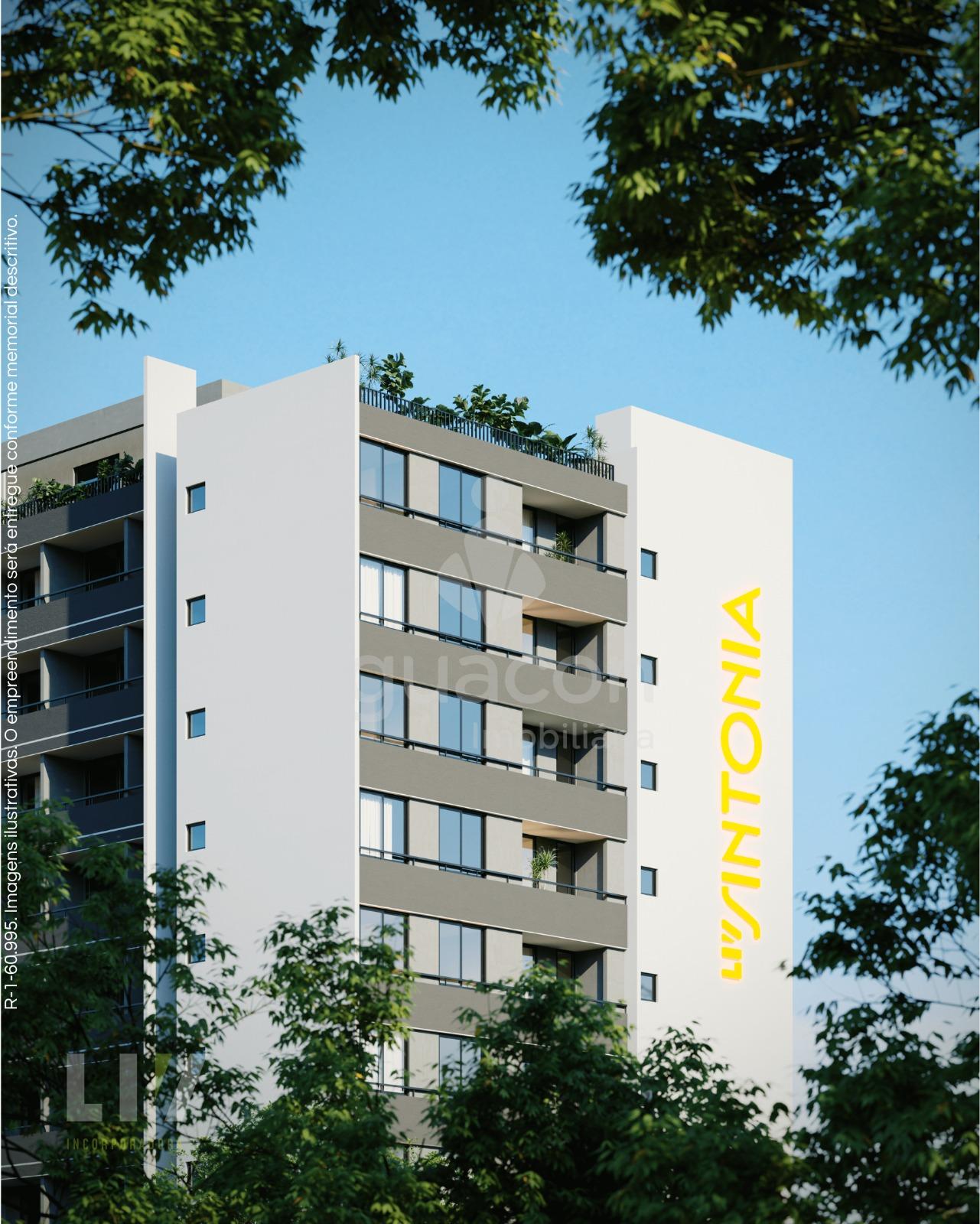 Apartamentos com 02 Dormitórios sendo 01 Suite e Sacada no Edi...